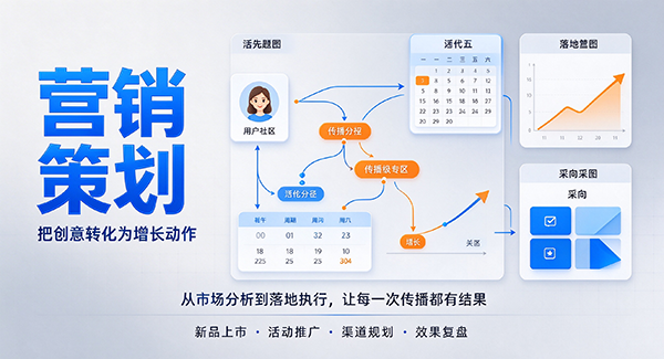 南雄市营销策划